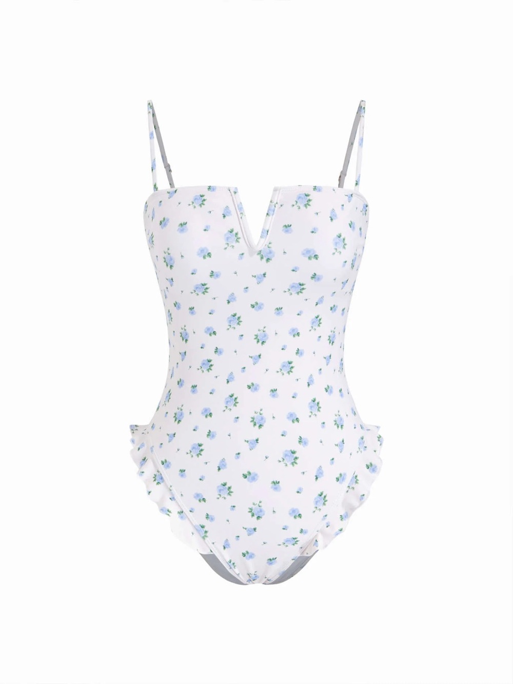 Cider floral one piece swimsuit